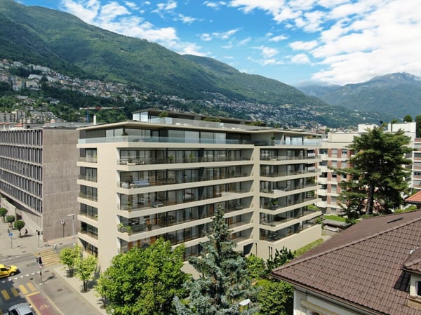Vivi il lusso a Locarno - Prestigioso attico 4.5 locali in centro (auch Zweitwohnsitz) 8