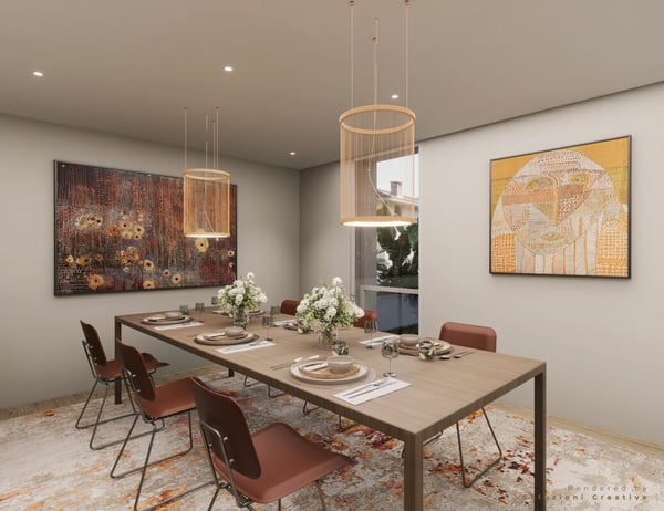 Generoso 4.5 locali con ampia terrazza e giardino in zona tranquilla