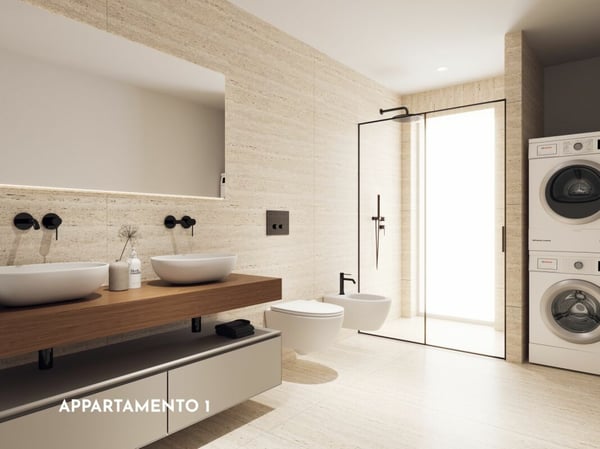 Generoso 3.5 locali con grande terrazza in zona tranquilla 2