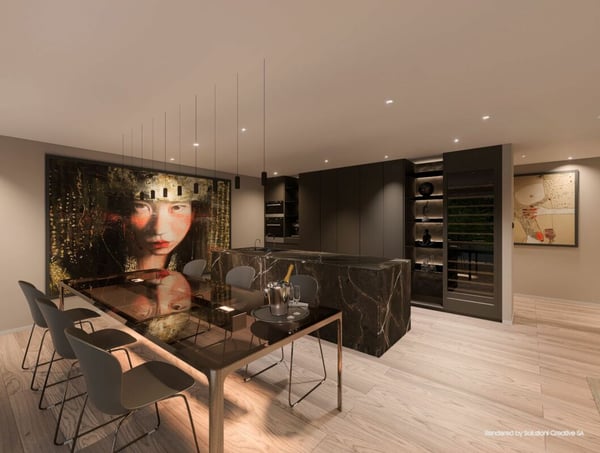 Lussuosi attici 4.5 locali: modernità ed eccellenza con vista lago 6