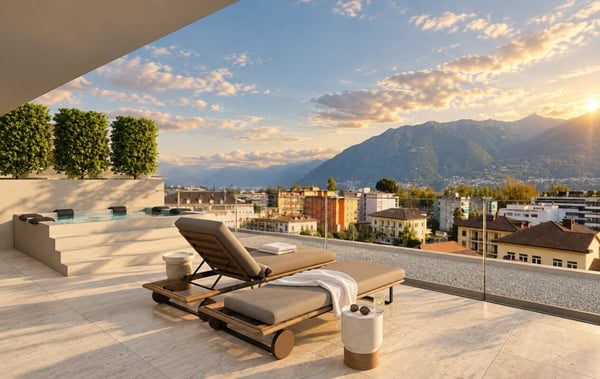 Sogni in grande - del tuo attico in centro a Locarno 2