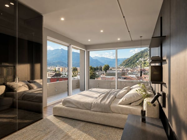 Vivi il lusso a Locarno - Prestigioso attico 4.5 locali in centro (auch Zweitwohnsitz) 11