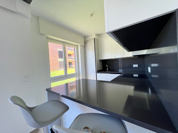 Eleganza e luminosità in posizione privilegiata – Lugano, Pazzallo- A REDDITO 18