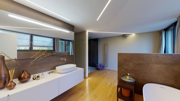 Mendrisio, raffinata villa singola con piscina 47