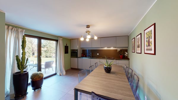 Mendrisio, raffinata villa singola con piscina 33