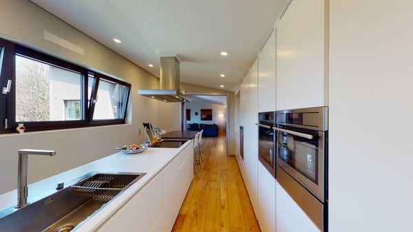 Mendrisio, raffinata villa singola con piscina 3