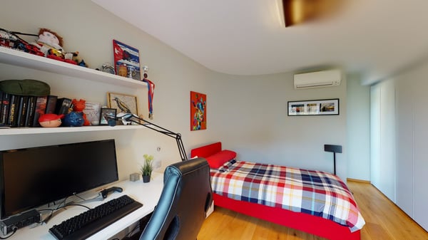 Mendrisio, raffinata villa singola con piscina 36