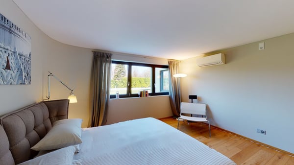 Mendrisio, raffinata villa singola con piscina 42