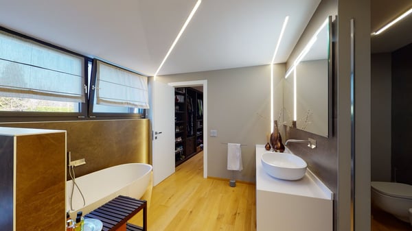 Mendrisio, raffinata villa singola con piscina 46