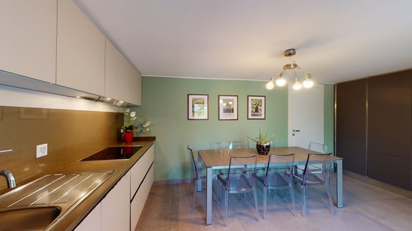 Mendrisio, raffinata villa singola con piscina 40