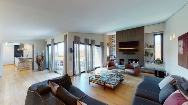 Mendrisio, raffinata villa singola con piscina 19