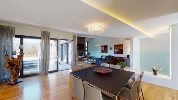 Mendrisio, raffinata villa singola con piscina 21