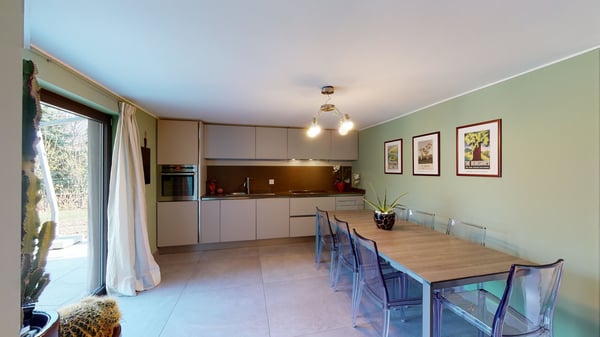 Mendrisio, raffinata villa singola con piscina 26