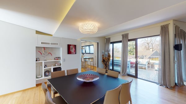 Mendrisio, raffinata villa singola con piscina 15