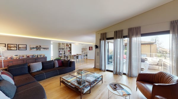 Mendrisio, raffinata villa singola con piscina 13