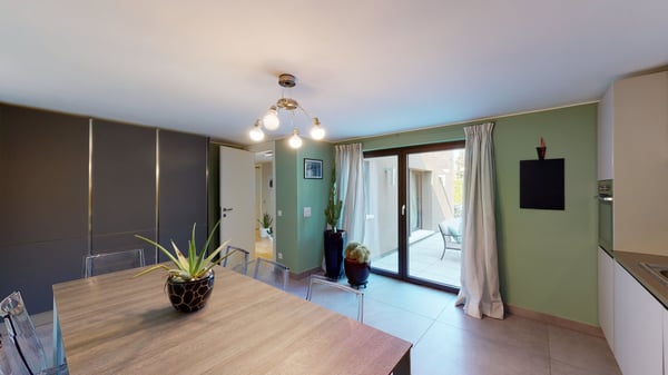 Mendrisio, raffinata villa singola con piscina 25