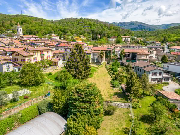 Arzo, bellissimo terreno edificabile in pieno sole, 4