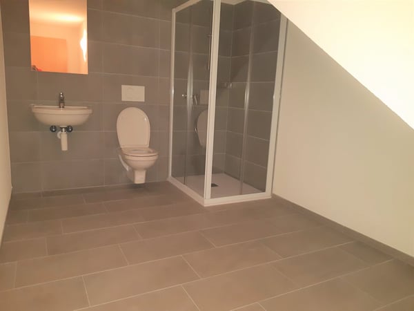 Lostallo, ufficio con servizio privato con doccia 3