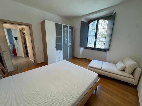 Mendrisio Centro – Elegante appartamento con giardino privato in villa storica 16