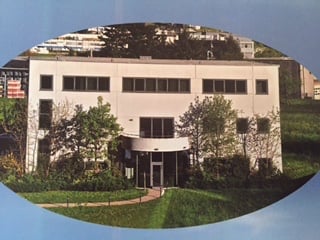 SIGNORILE PALAZZINA UFFICI / LABORATORIO DI 1'800 MQ. CON TERRENO DI 2'800 MQ. 1