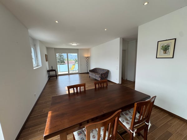 Caslano – Ultimo piano con vista e doppi terrazzi, a due passi dal lago 16