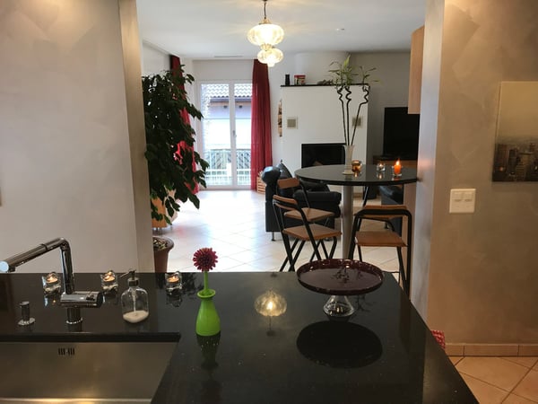 Magliaso vicinanze - Spaziosa villa in stile moderno con giardino e piscina. 12