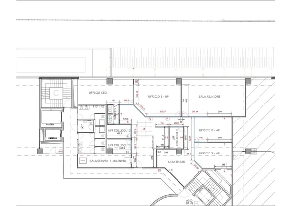 Prestigioso Ufficio di 370 mq in Affitto – Mendrisio - cercasi subentrante 2