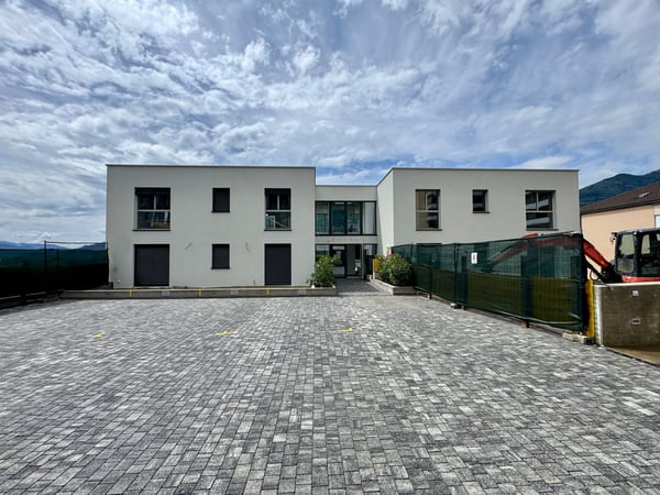 NUOVO E AMPIO APPARTAMENTO 1.5 LOCALI CON TERRAZZO 10