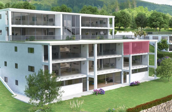 NUOVO E AMPIO APPARTAMENTO 1.5 LOCALI CON TERRAZZO 6