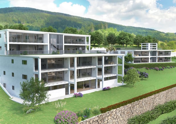 NUOVO E AMPIO APPARTAMENTO 1.5 LOCALI CON TERRAZZO 4