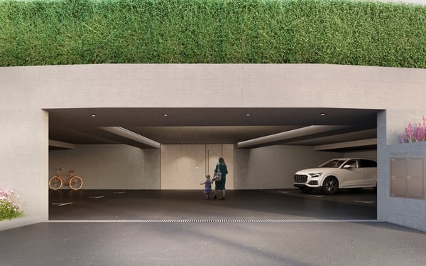 MODERNO DUPLEX CON GIARDINO PRIVATO 1