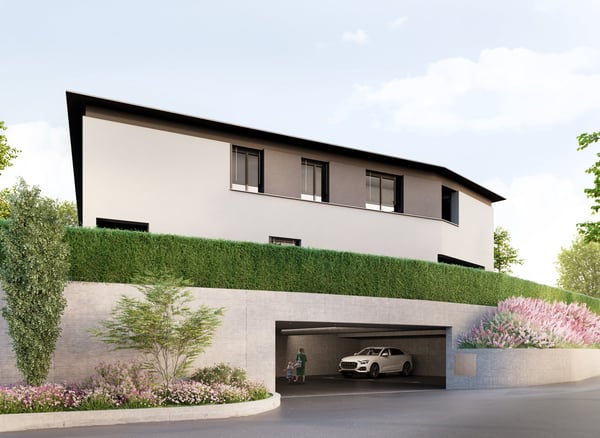 MODERNO DUPLEX CON GIARDINO PRIVATO 2