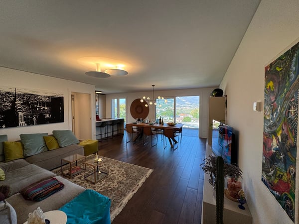 Attico di pregio con vista panoramica, con terrazzo, in moderna residenza 2