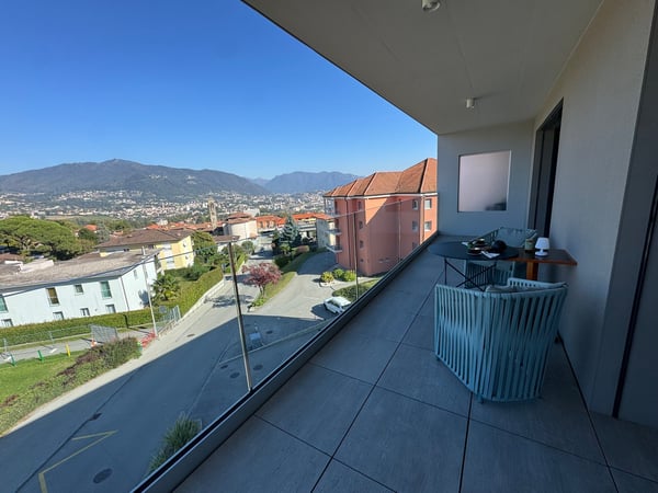 Attico di pregio con vista panoramica, con terrazzo, in moderna residenza 4
