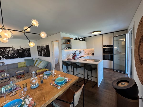 Attico di pregio con vista panoramica, con terrazzo, in moderna residenza 6