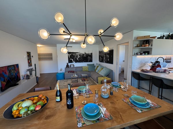 Attico di pregio con vista panoramica, con terrazzo, in moderna residenza 5