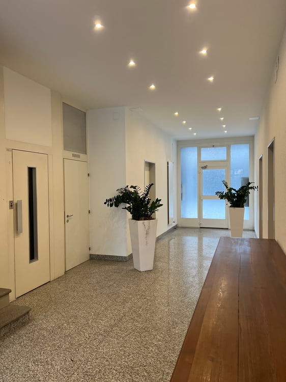 Chiasso, elegante e recente ufficio con posto auto coperto 3