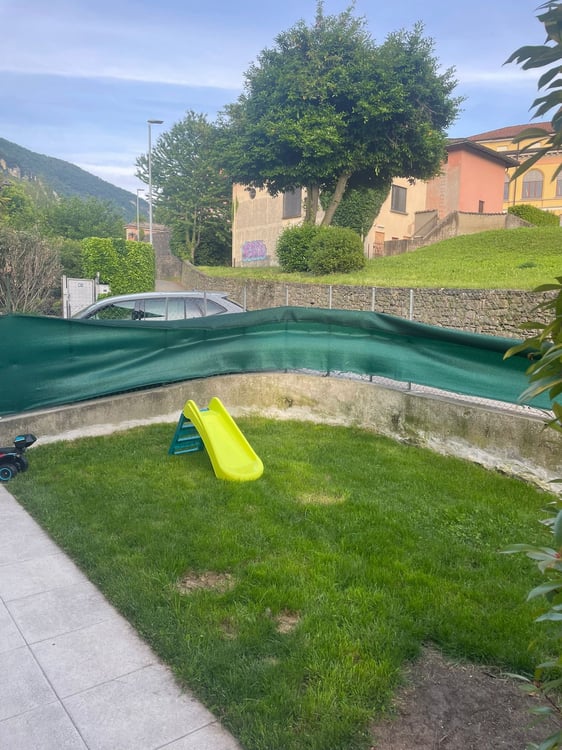 Una villa liberty in centro a Mendrisio con giardino box doppio più posti auto 26