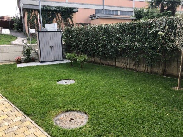 Mendrisio appartamento 2,5 locali con GIARDINO privato. Adiacente al nuovo polo universitario 4