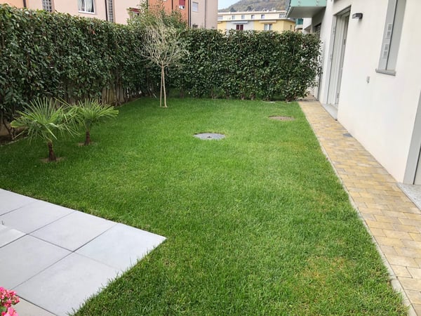 Mendrisio appartamento 2,5 locali con GIARDINO privato. Adiacente al nuovo polo universitario 3