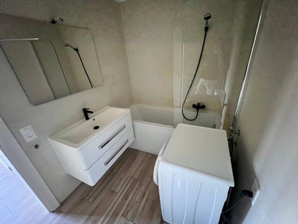 Lugano-Pazzallo – Perfetto 3.5 locali rinnovato con terrazzi e posto auto-  A REDDITO 29