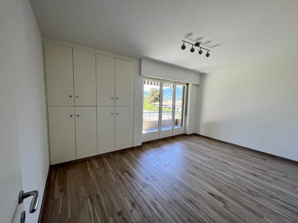 Lugano-Pazzallo – Perfetto 3.5 locali rinnovato con terrazzi e posto auto-  A REDDITO 31