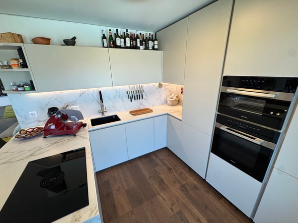 Novazzano – Attico moderno con terrazzi panoramici e finiture di alto standing 8