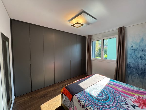 Novazzano – Attico moderno con terrazzi panoramici e finiture di alto standing 10