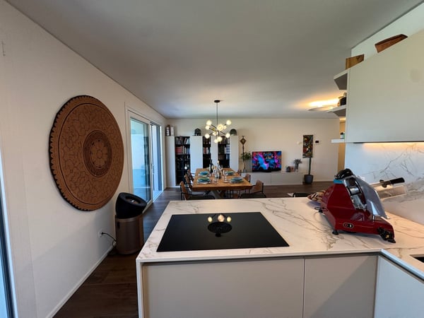 Novazzano – Attico moderno con terrazzi panoramici e finiture di alto standing 15