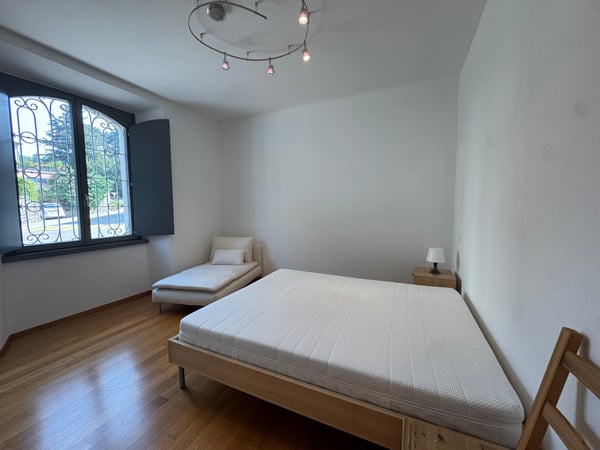 Mendrisio Centro – Elegante appartamento con giardino privato in villa storica 16