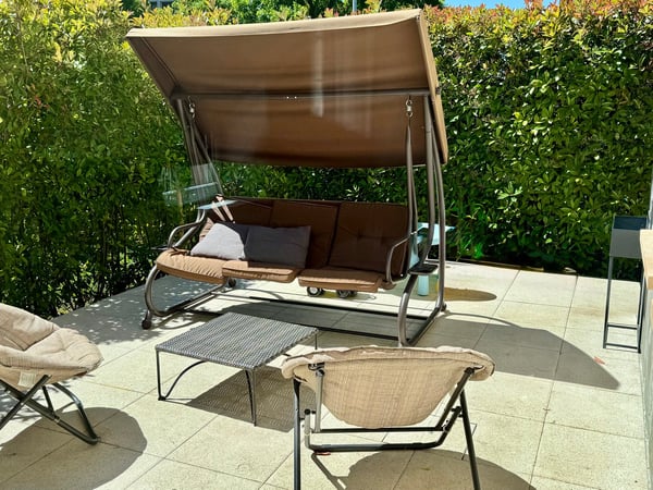 Una villa liberty in centro a Mendrisio con giardino box doppio più posti auto 17