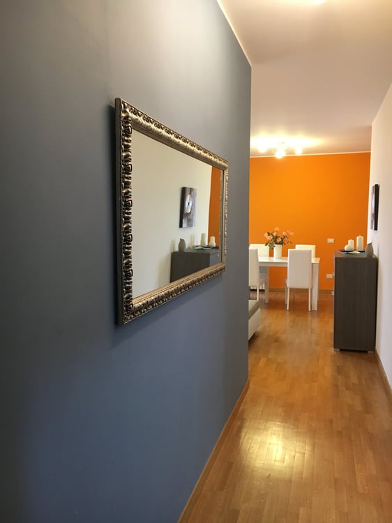 STUPENDO 2 LOCALI CON TERRAZZO VISTA LAGO POSTO AUTO COPERTO 7