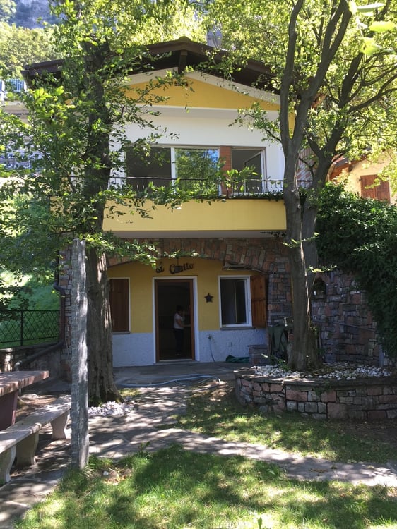 VILLETTA INDIPENDENTE CON GIARDINO - VISTA LAGO - SÌ CASA VACANZA 4