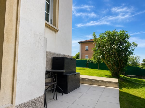 NUOVO POSIZIONAMENTO SUL MERCATO - Villa indipendente d’epoca con giardino nel centro di Mendrisio 9